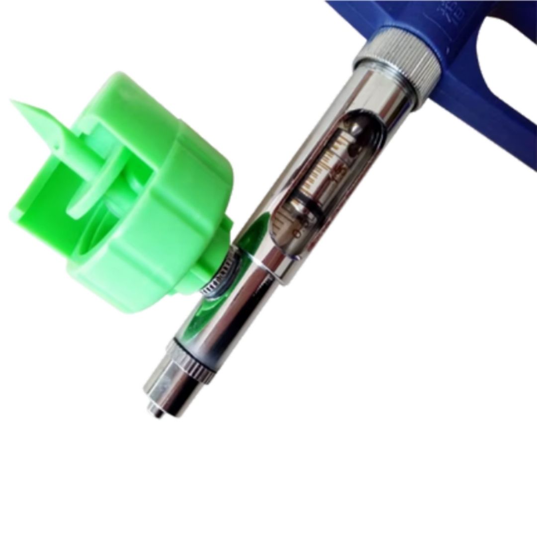 VETERINARY SYRINGE CF TYPE