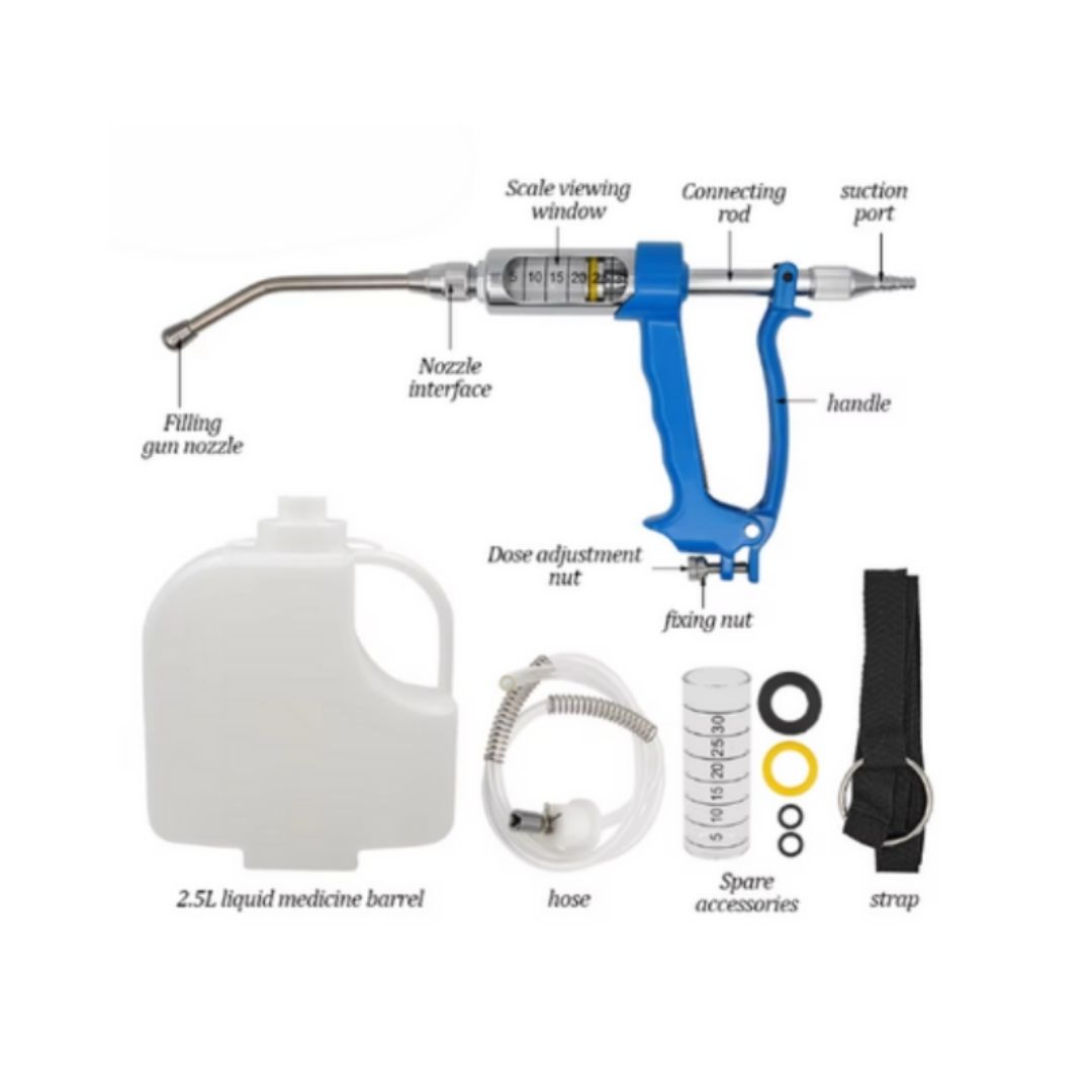 VETERINARY DRENCHING GUN
