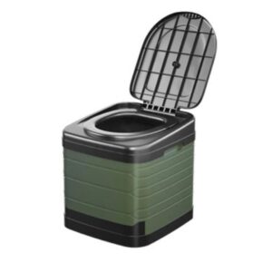PORTABLE TOILET TRASH CAN