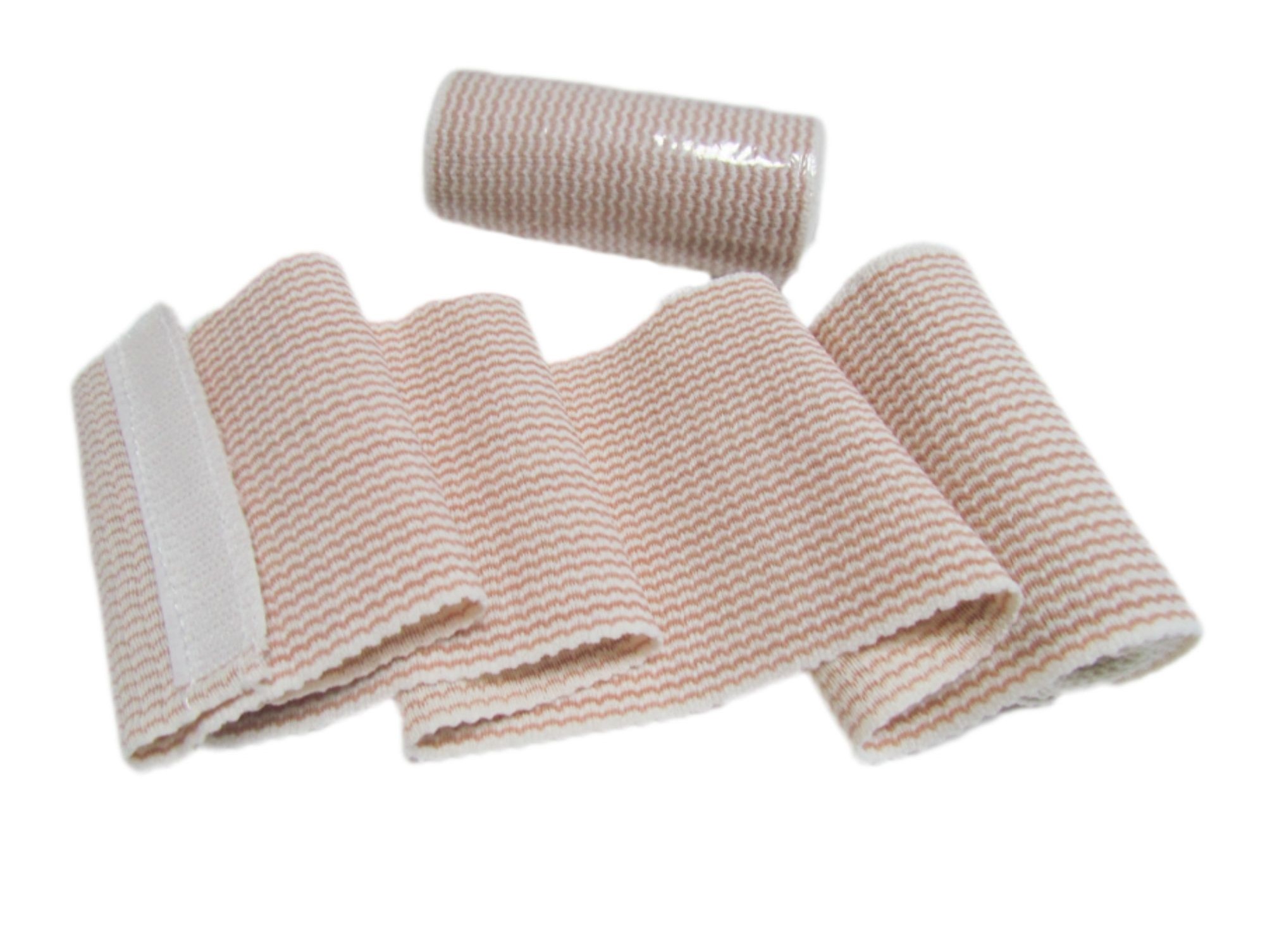 Elastic Bandage for High Compression